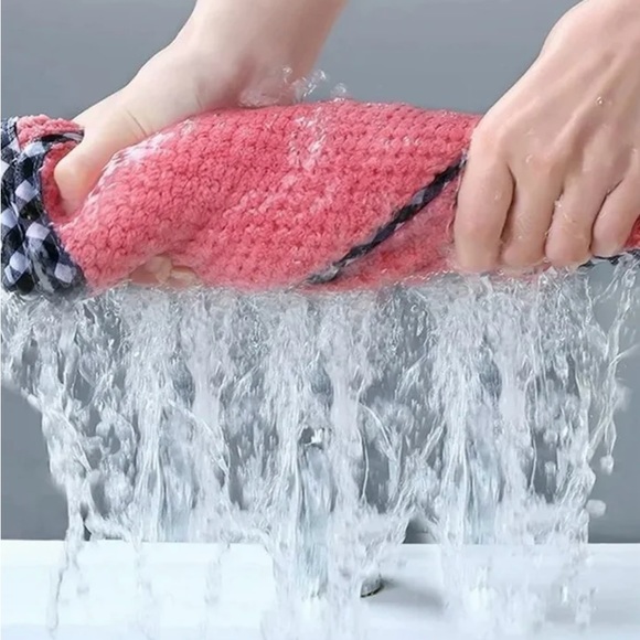 NEWTowels Set(10) Original Packaging 
Home Kitchen Cleaning Towels W/ Lanyard - Picture 5 of 6